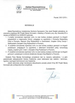 Referencje